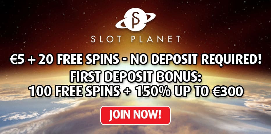 Slot Planet Free Spins