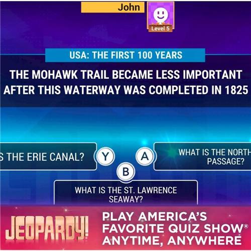Jeopardy game switch games