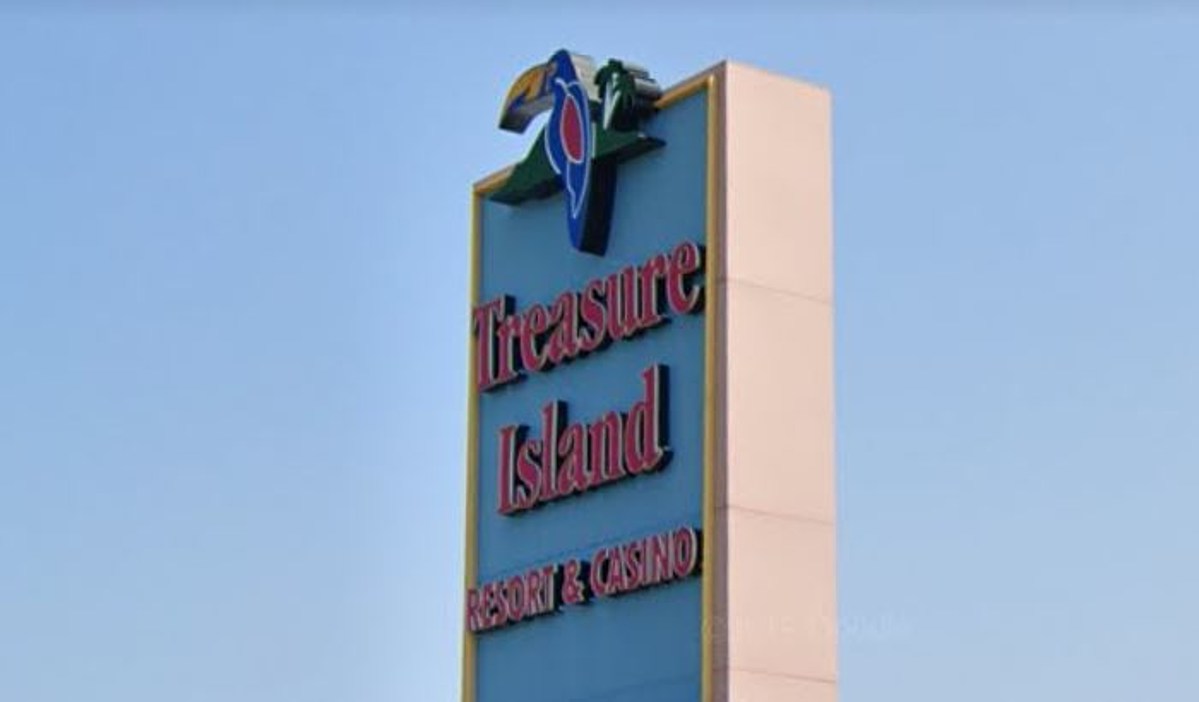 Treasure Island Bingo Schedule